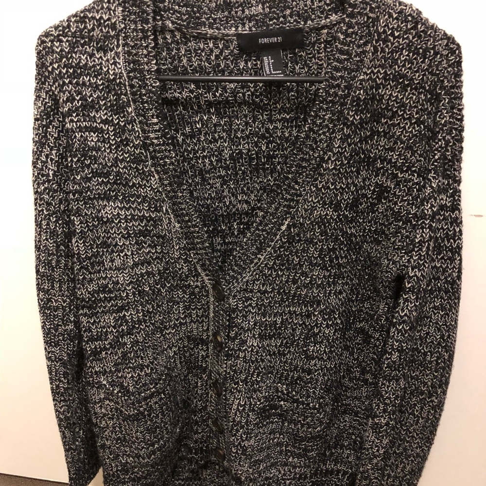 Gray cosy sweater, brand new